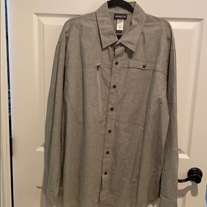 XL Patagonia fishing shirt. Never worn